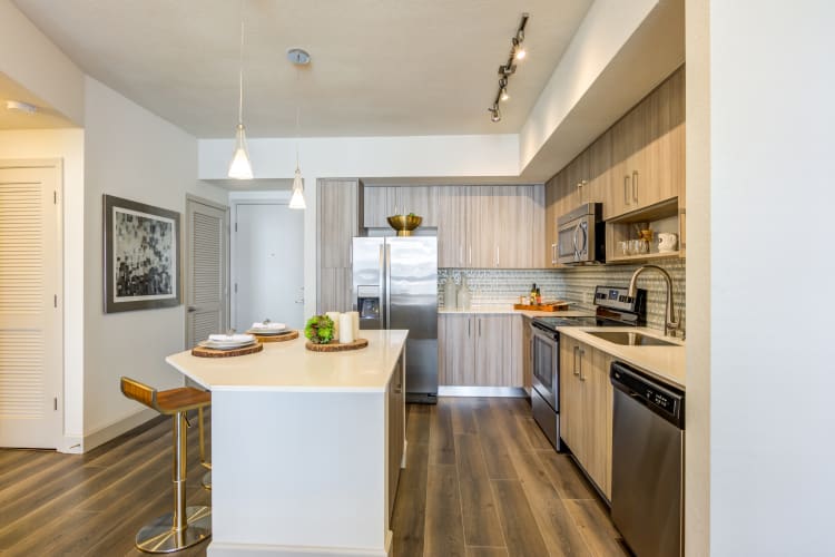 Amenities At Loftin Place Apartments Fitness Center Conference Center