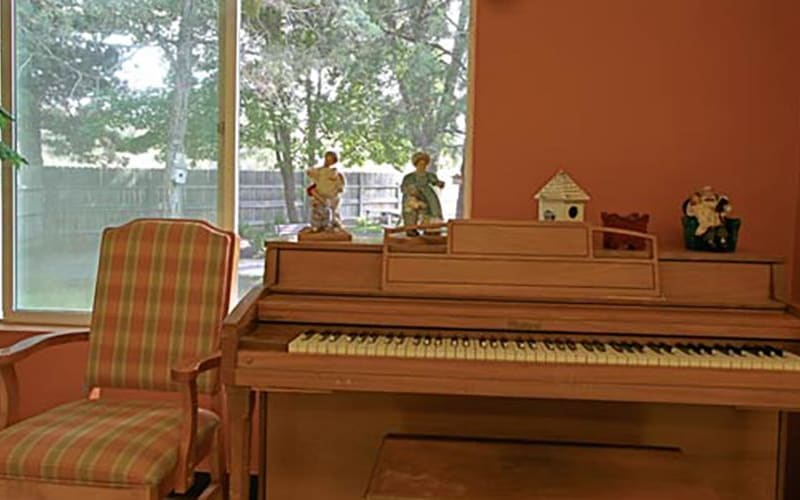 Piano at Regency Care of Central Oregon in Bend, Oregon