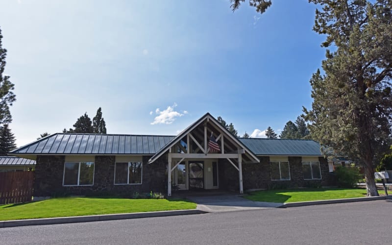 Main building at Regency Care of Central Oregon in Bend, Oregon
