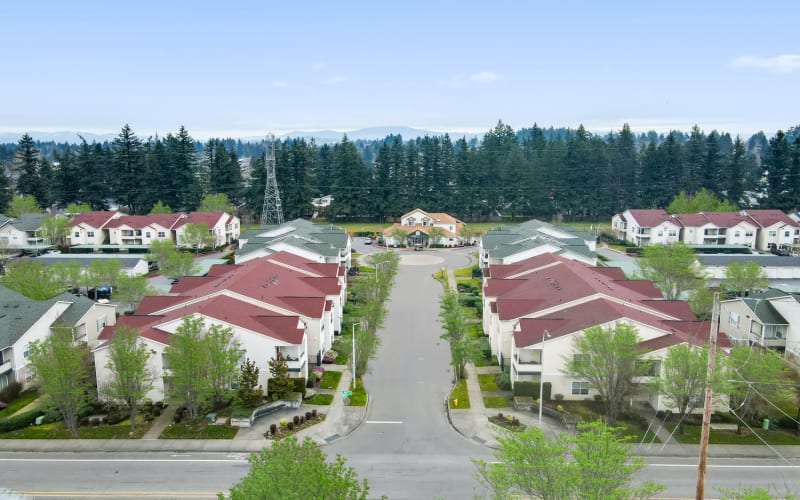 View of the property at The Landings at Morrison Apartments in Gresham, Oregon