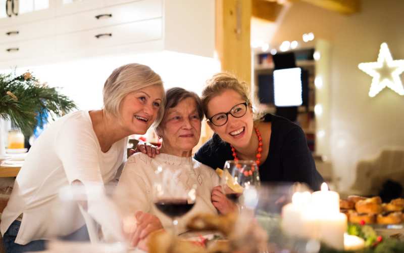 Theme dining at Grand Villa of Port Charlotte in Port Charlotte, Florida