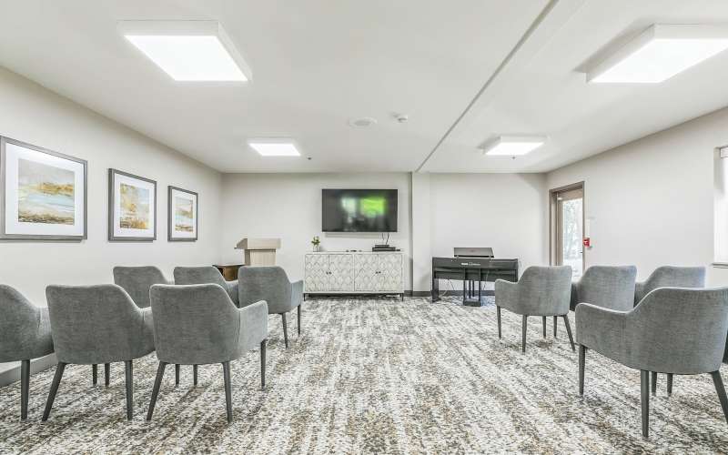 Onsite chapel at Haywood Estates by Barclay House in Greenville, South Carolina