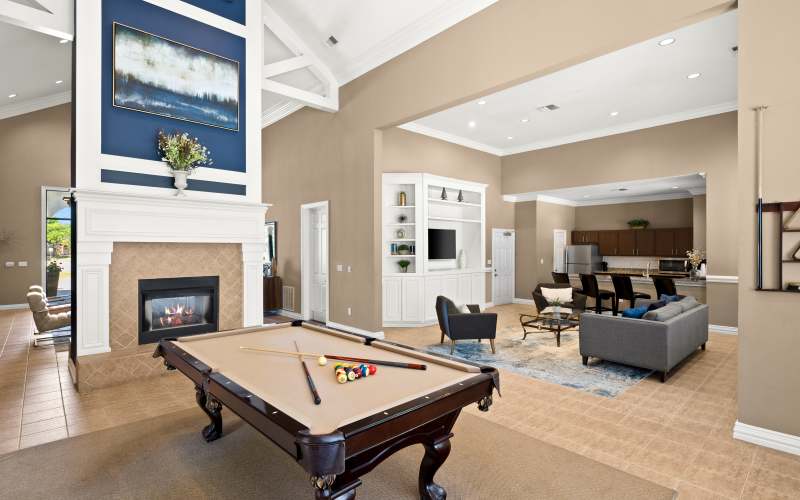 Resident Clubhouse at Ballantyne Apartments