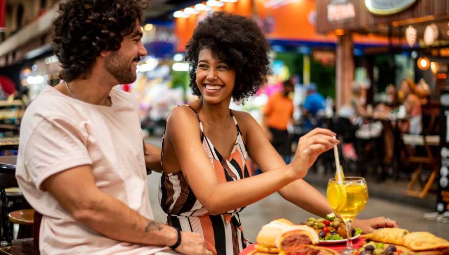 The neighborhood at Rosewood Manor Apartments in Edmond, Oklahoma