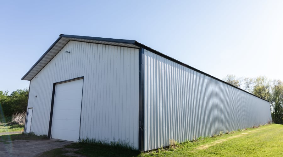 Storage units with locks at KO Storage of Amery in Amery, Wisconsin