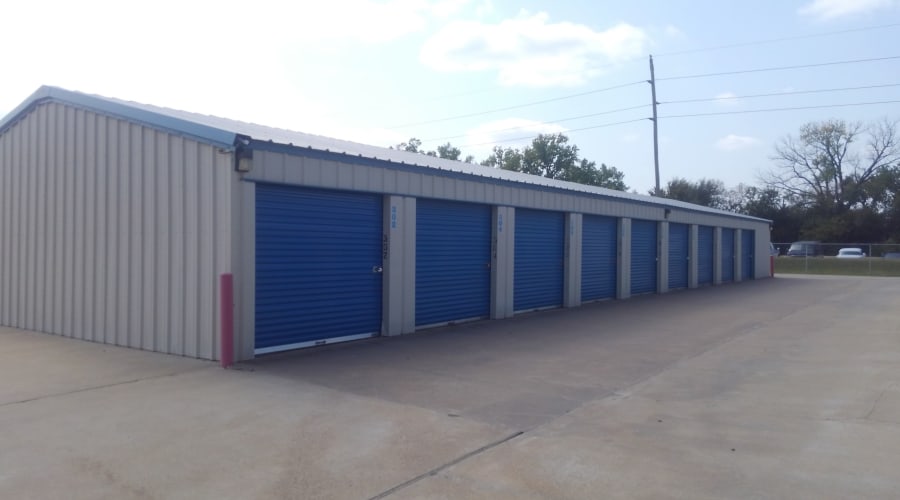 Security camera at KO Storage in Salina, Kansas