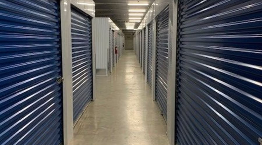 Climate controlled storage units at KO Storage of 29 Palms in Twentynine Palms, California