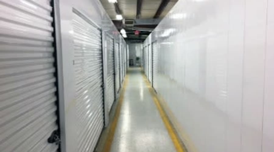 Temperature controlled units at KO Storage in Staatsburg, New York