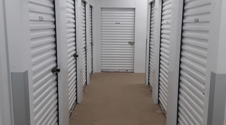 Temperature controlled units at KO Storage in Paragould, Arkansas