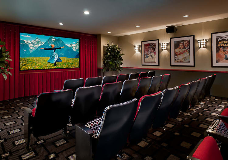 theatre at McDowell Village in Scottsdale, Arizona