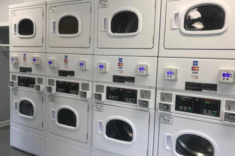 Onsite clothes care center at Allegro on Bell in Antioch, Tennessee