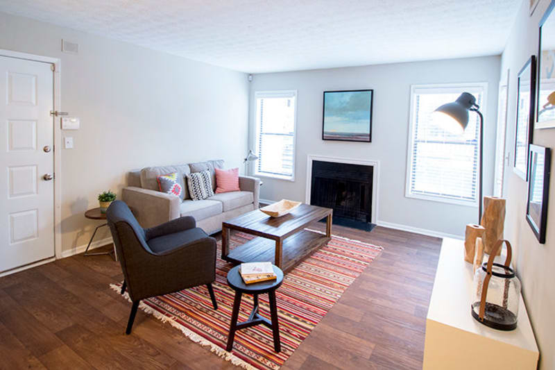 Spacious floor plan at The Franklin in Marietta, Georgia