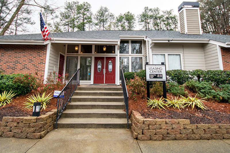 Leasing office at The Franklin in Marietta, Georgia
