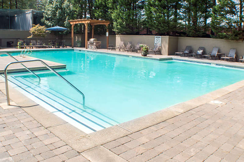 Swimming pooll at The Franklin in Marietta, Georgia