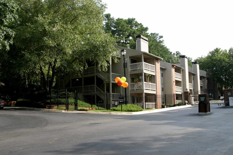 Street view of The Franklin in Marietta, Georgia