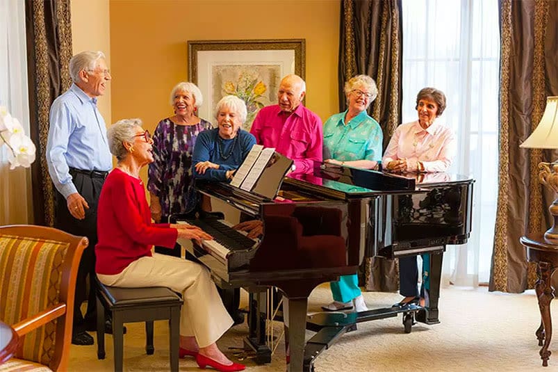 sing along music for seniors