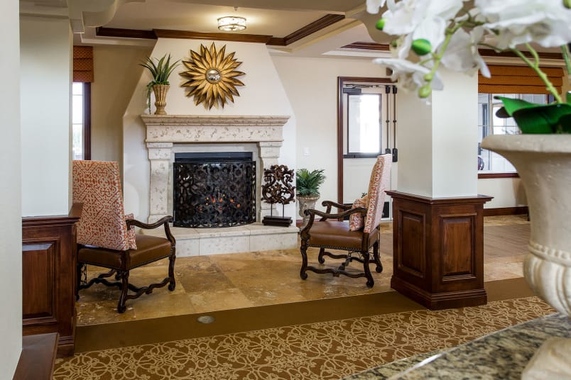 Floor plans at Estancia Del Sol in Corona, California