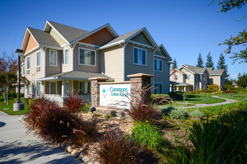 Exterior view of The Commons at Union Ranch in Manteca, California