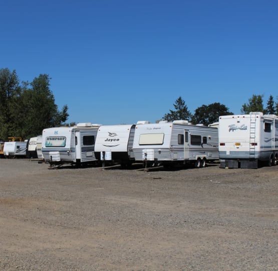 Office at South Salem RV & Storage