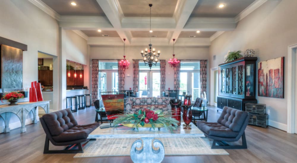 Club house community at Avenues at Shadow Creek Ranch in Pearland, Texas