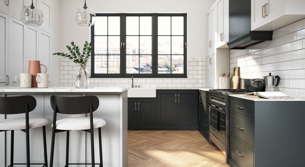 Well appointed kitchen at Avemore Apartment Homes in Charlottesville, Virginia