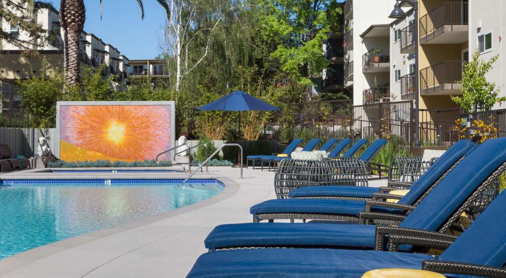 View our amenities at Vivere in Los Gatos, California