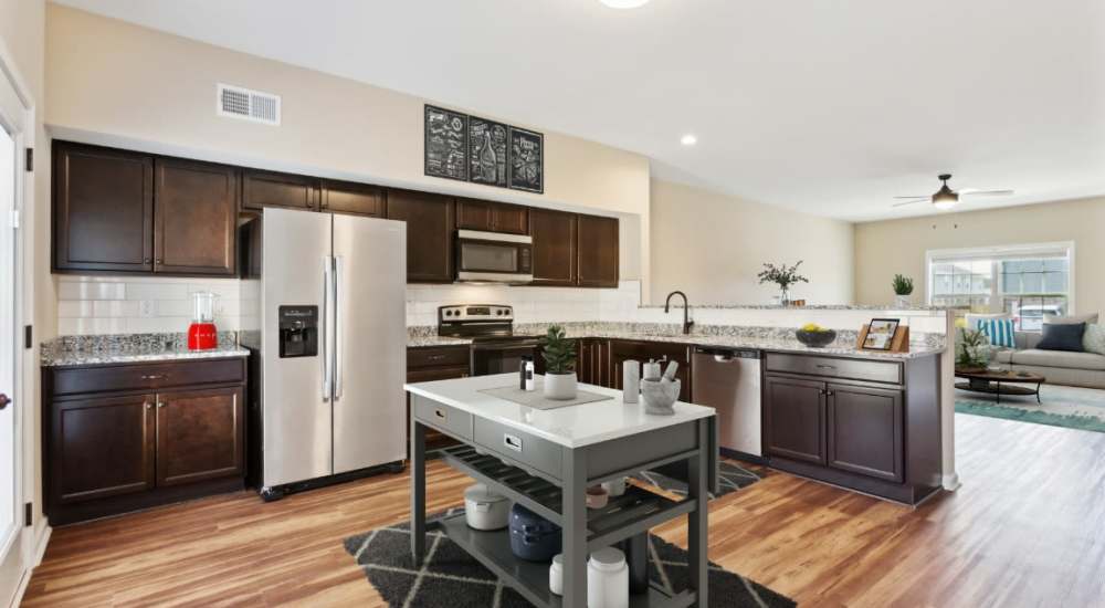 Bedrooms at Ashton Ridge At Westcreek in Clarksville, Tennessee