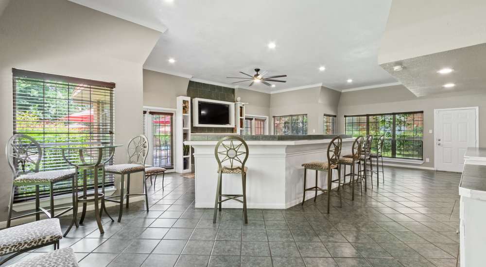 Clubhouse SunBlossom at Woodlake in Houston, Texas