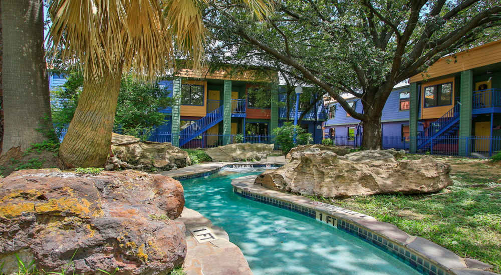 Game room Walden of Westchase in Houston, Texas