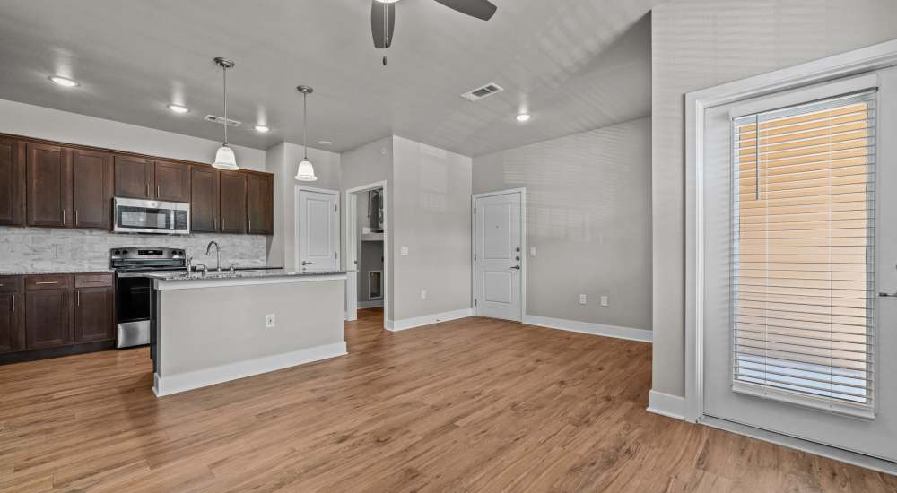 Spacious apartment kitchen Cedar Springs in Corsicana, Texas