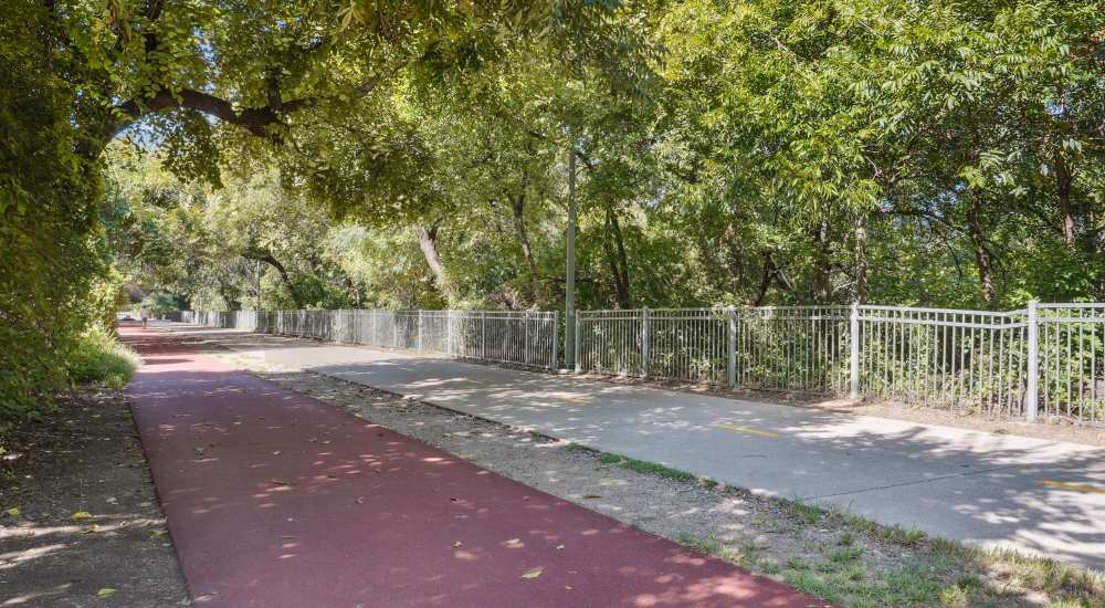 The Katy Trail at Remi in Dallas, Texas