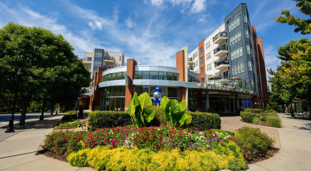 Community in Uptown Gateway West in Charlotte, North Carolina