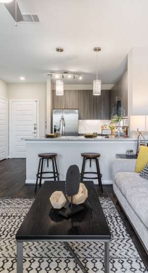 Modern Apartments at The Abbey at Sonterra in San Antonio, Texas