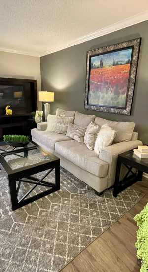 Modern Apartments at The Abbey at Montgomery Park in Conroe, Texas