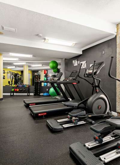 State-of-the-Art Fitness Center at Waters Pointe in South Pasadena, Florida