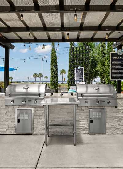 Summer Kitchen at Vue on Lake Monroe in Sanford, Florida