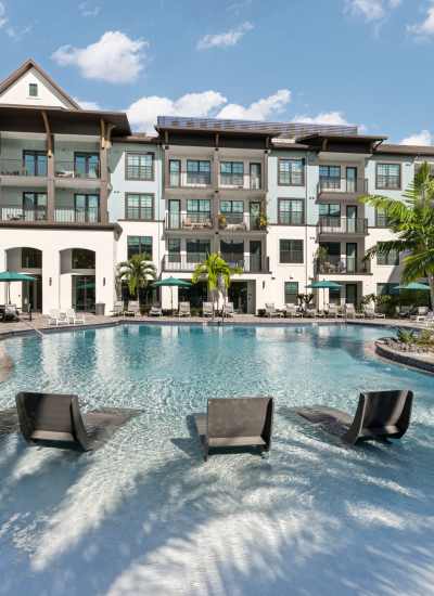 Swimming Pool w/ Large Sundeck at Indigo Stuart in Stuart, Florida