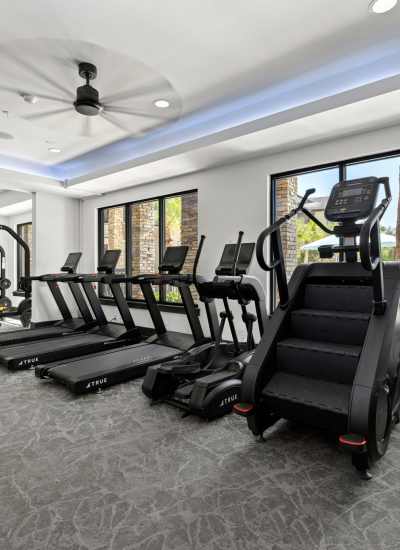 State-of-the-Art Fitness Center at Circa at Fishhawk Ranch in Lithia, Florida