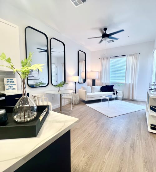 Spacious apartment at Zinc 1501 in Sacramento, California