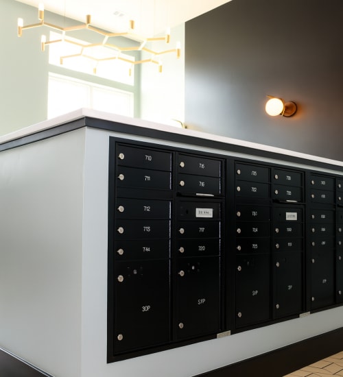 Living room at Silo Creek Apartments in Lafayette, Louisiana