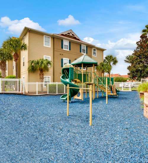 Playground at Victoria Park Apartments in Davenport,Florida