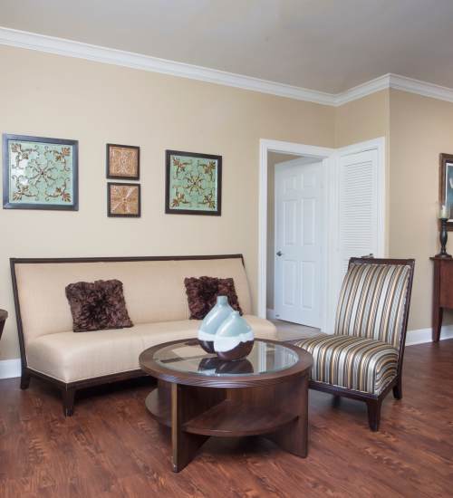 Living area at Ibis Trail in Covington,Louisiana