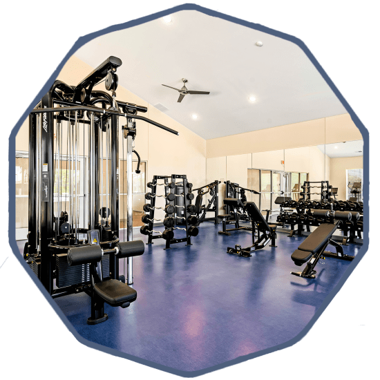 Fitness Center at Jasper in St Peters, Missouri