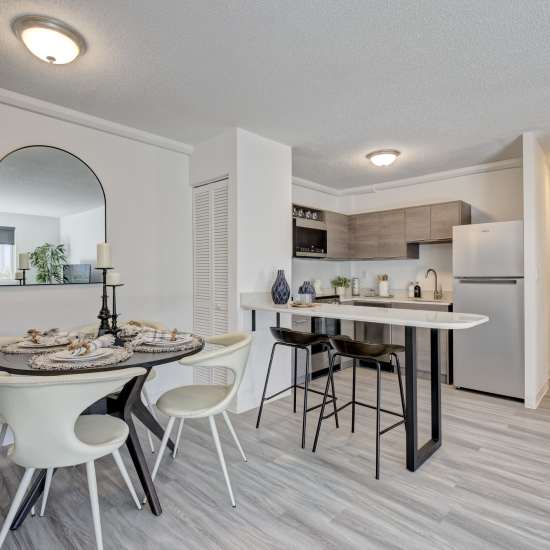 Wood-style at The Nora in Dallas, Texas   