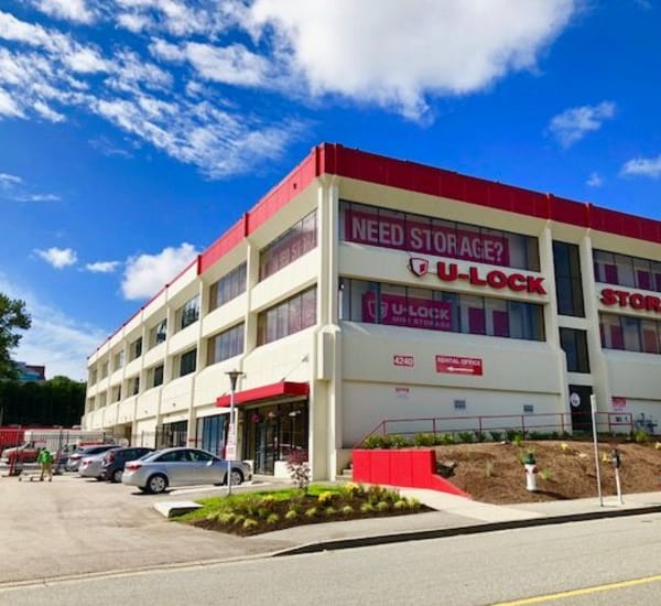 Your self storage will be safe and protected in Burnaby