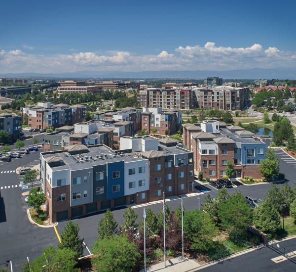 Enjoy the neighborhood at The Rail at Inverness in Englewood