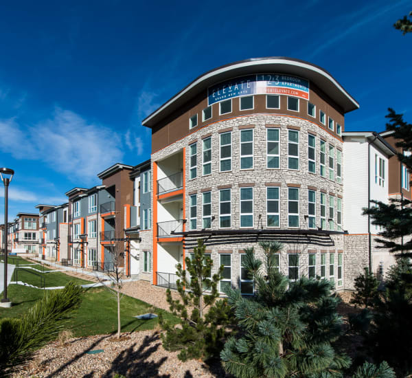Enjoy the neighborhood at Elevate in Englewood, Colorado