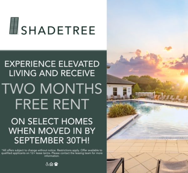 Shadtree Special Offer at Shadetree Apartments in Ruskin, Florida