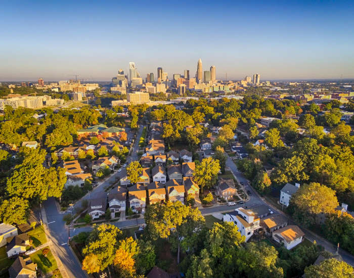 Great neighborhood at Uptown, Charlotte