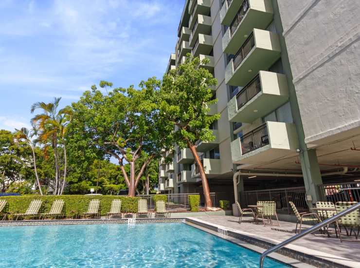 Pool View Forest Place in North Miami, Florida 